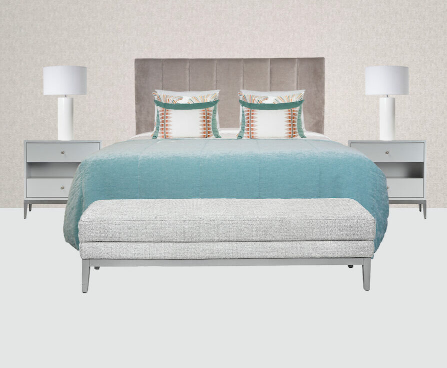 Bedroom Bundle Smooth Sea Green 2
