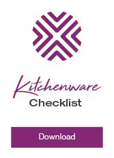 Checklist-Kitchenware